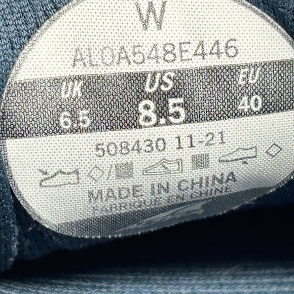 Altra Womens Lone Peak 6 AL0A548E446 Blue Running Hiking Trail Shoes Size 8.5 - Picture 16 of 16